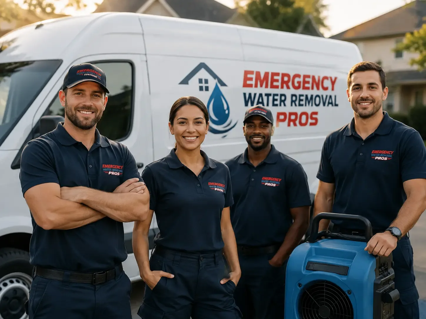 Emergency Water Removal company in Riceboro, GA